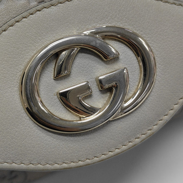 Calfskin Wallet White