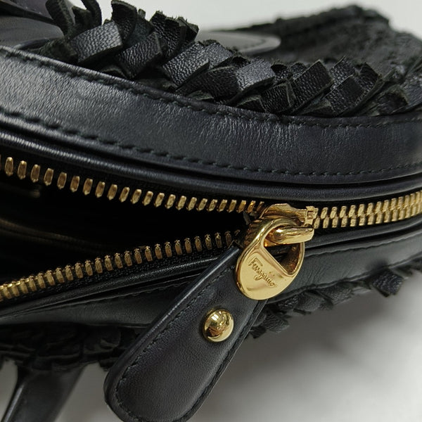 Fiamma Calfskin Black