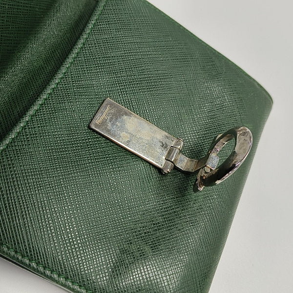 Gancio Calfskin Green