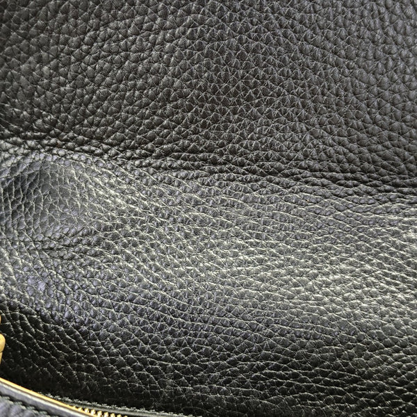 Brillant Small Calfskin Black