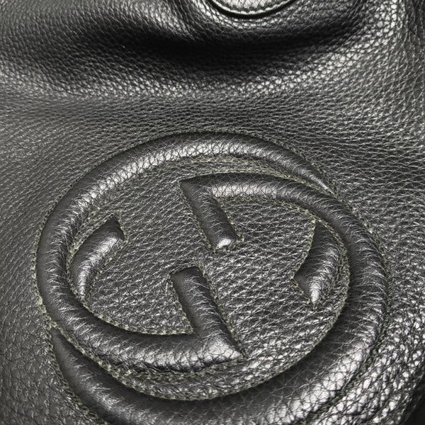 Soho Large Calfskin Black