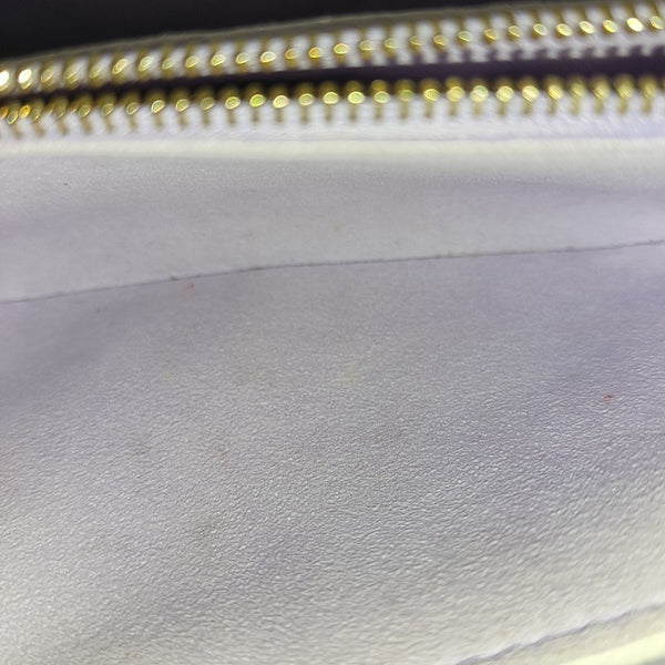 MÉTIS EAST WEST Monogram Calfskin White