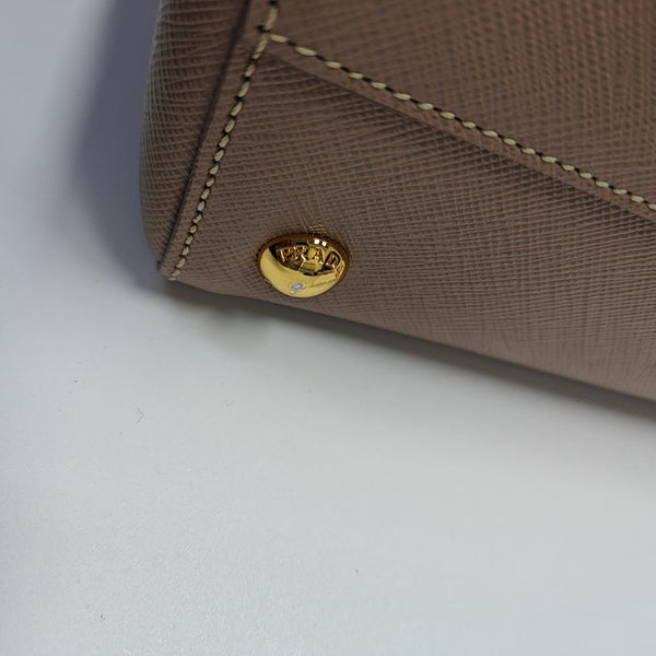 Parabole Saffiano Calfskin Pink
