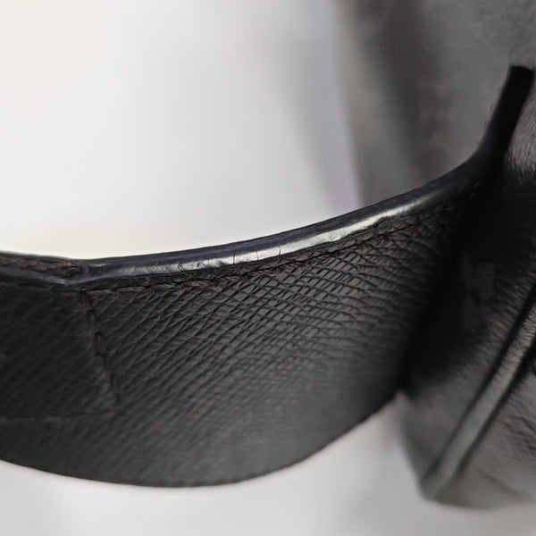 OUTDOOR Monogram Calfskin Black