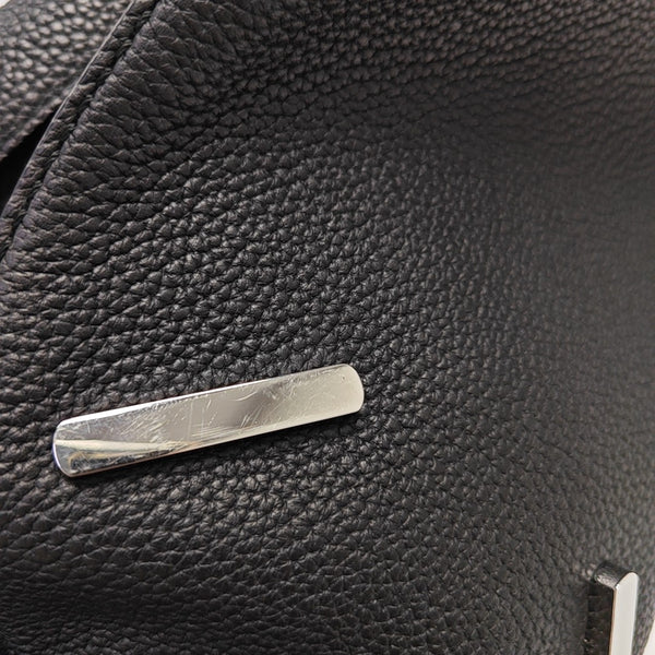 Puzzle Large Calfskin Black