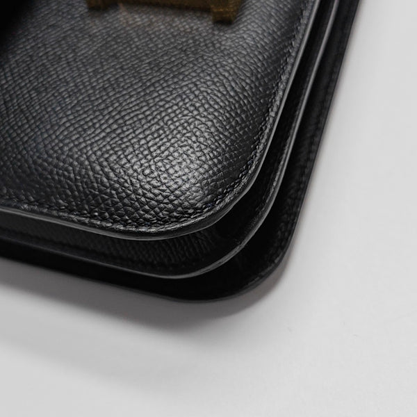 Constance Mini Epsom Black