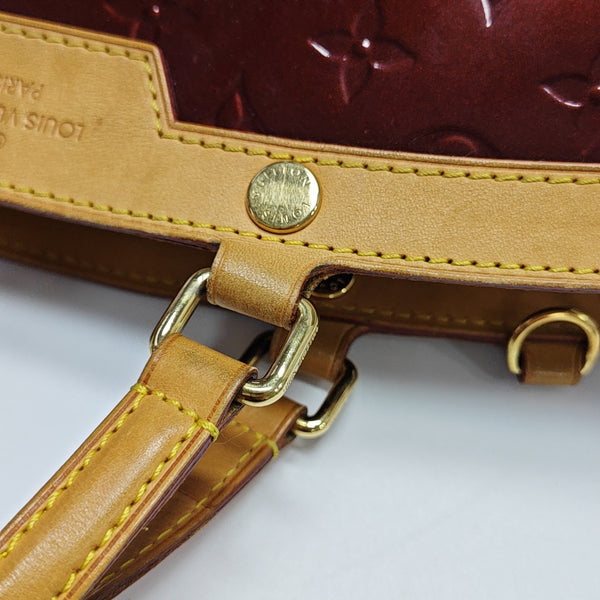 BREA MM Patent Leather Red