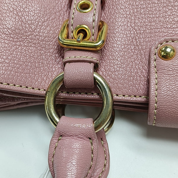 Calfskin Tote Bag Pink