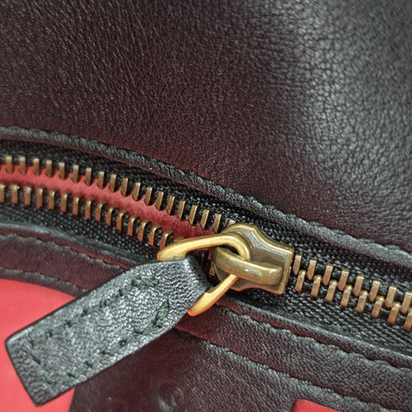 GG Marmont Medium Quilted Velvet Black