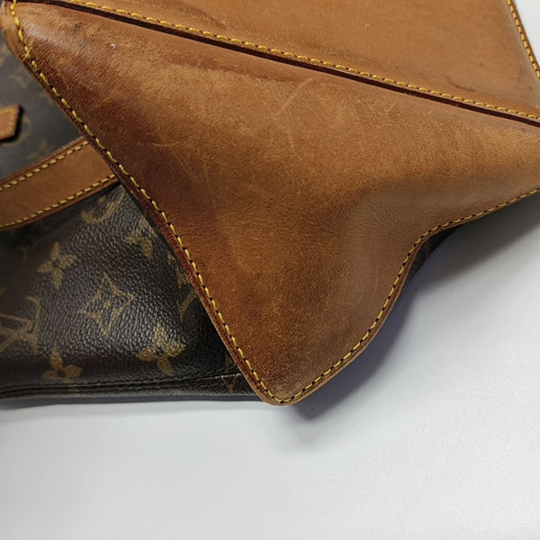 PIANO Monogram Coated Canvas Brown