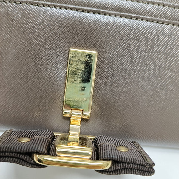 Ginny Calfskin Brown Wallet