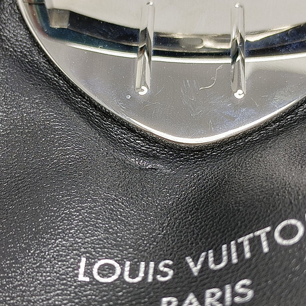 SUNSET Monogram Lambskin Black