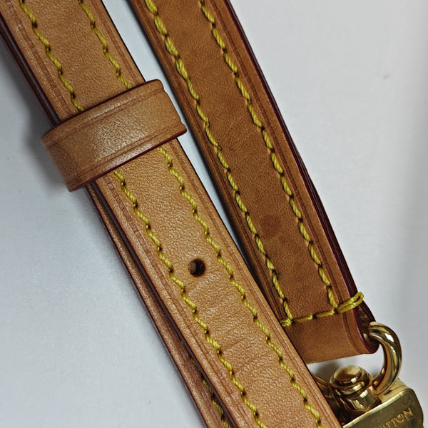 SPEEDY Nano Monogram Special Material Gold