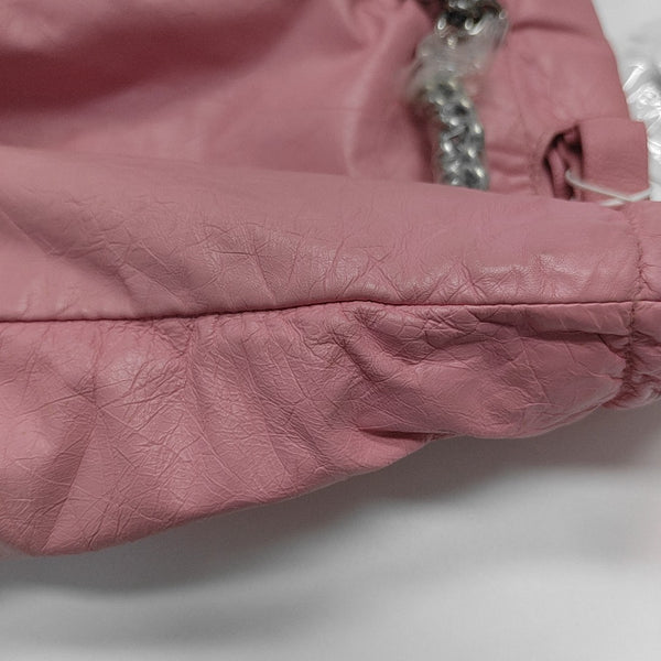 Calfskin Tote Bag Pink