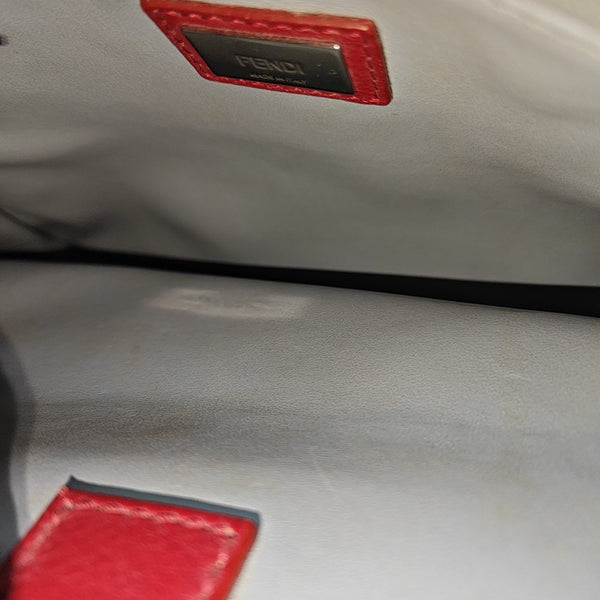 2 Jours Small Calfskin Red
