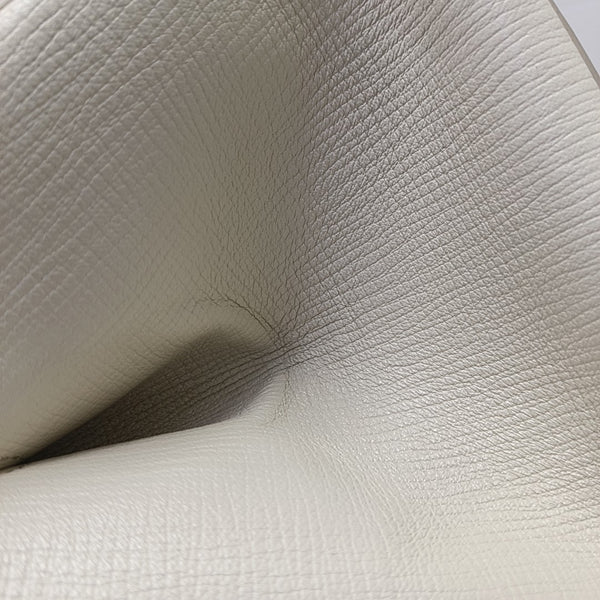 BV Angle Calfskin White
