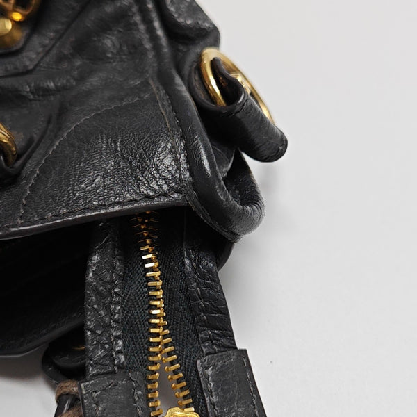 Classic City Mini Lambskin Gray