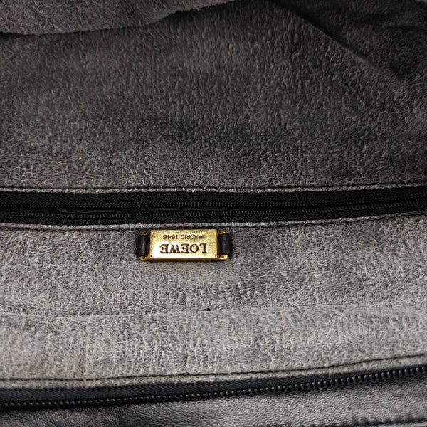 Lambskin Shoulder Bag Black