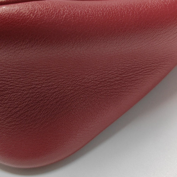 GG Marmont Medium Quilted Calfskin Red