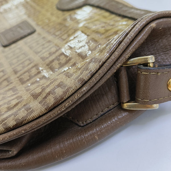 Coated Canvas Brown