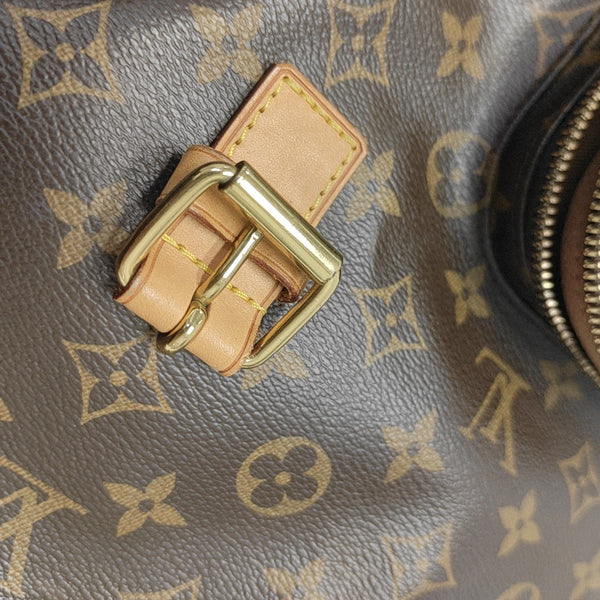 BOSPHORE Monogram Coated Canvas Brown