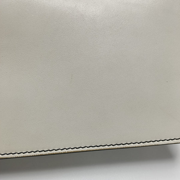J'adior Calfskin White