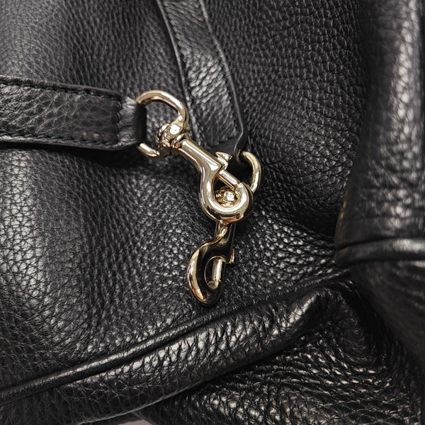 Bamboo 1947 Medium Calfskin Black