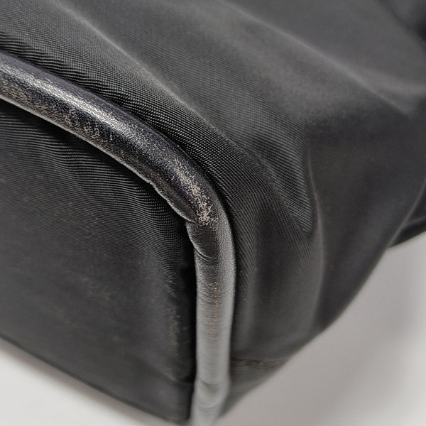 Nylon Tote Bag Black