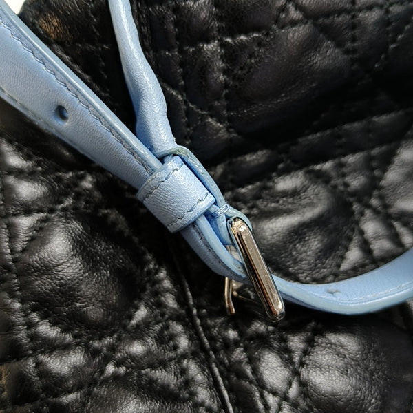 Cannage Lambskin Black