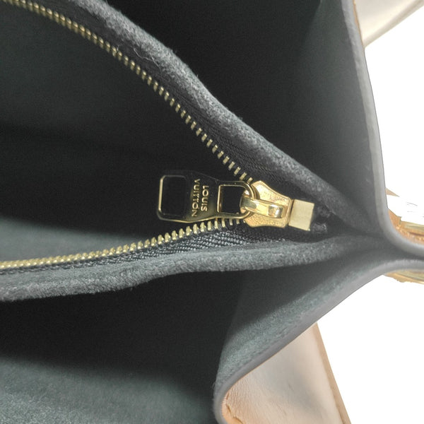 DAUPHINE MM Monogram Coated Canvas Brown