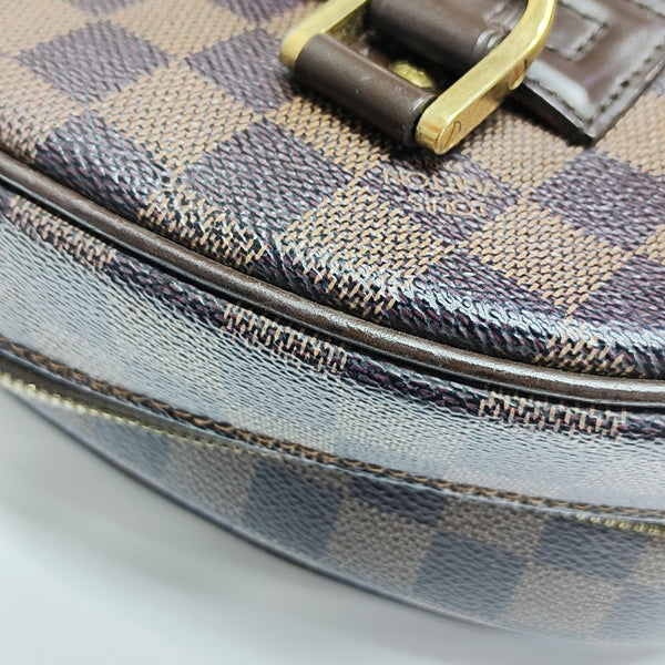 NOLITA Damier Ebene Coated Canvas Brown