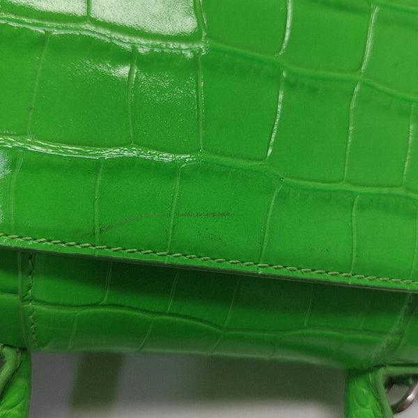 Hourglass XS Calfskin Green