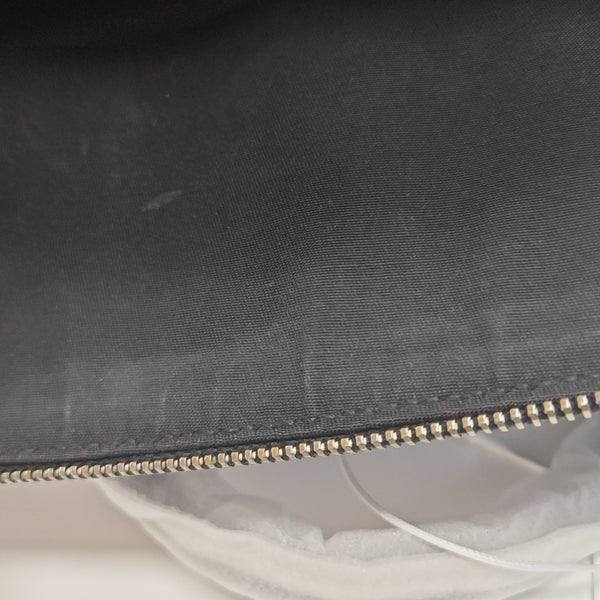 Microguccissima Calfskin Black