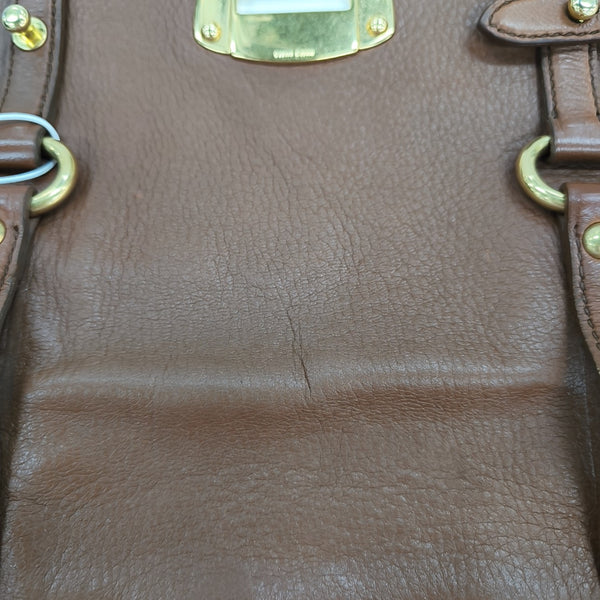 Bow Calfskin Brown