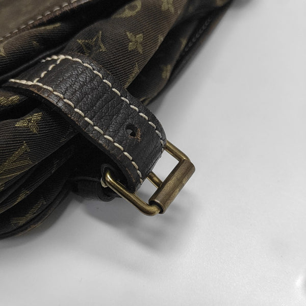 SAUMUR 28 Monogram Canvas Brown