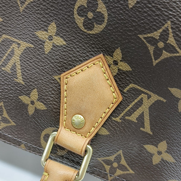 SPEEDY 25 Monogram Coated Canvas Brown