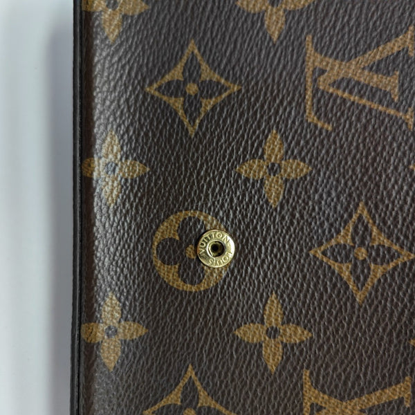 FÉLICIE Monogram Coated Canvas Brown