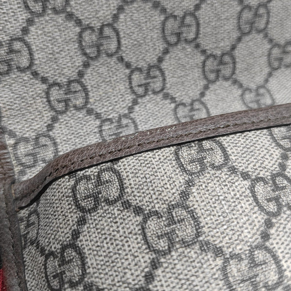 Neo Vintage Monogram Coated Canvas Beige