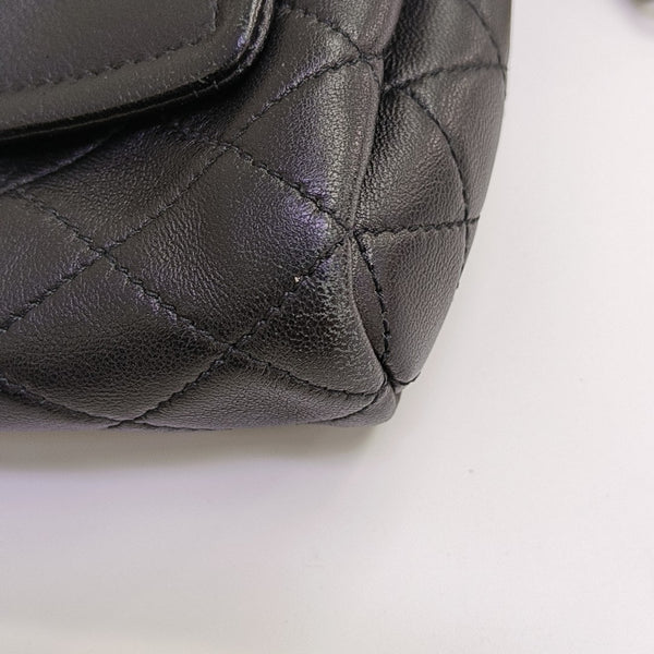 NOLITA Mini Quilted Lambskin Black