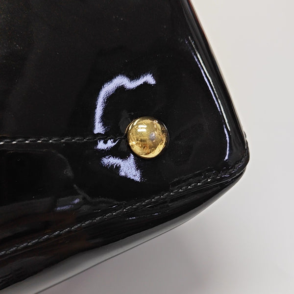 MIROIR Monogram Calfskin Black