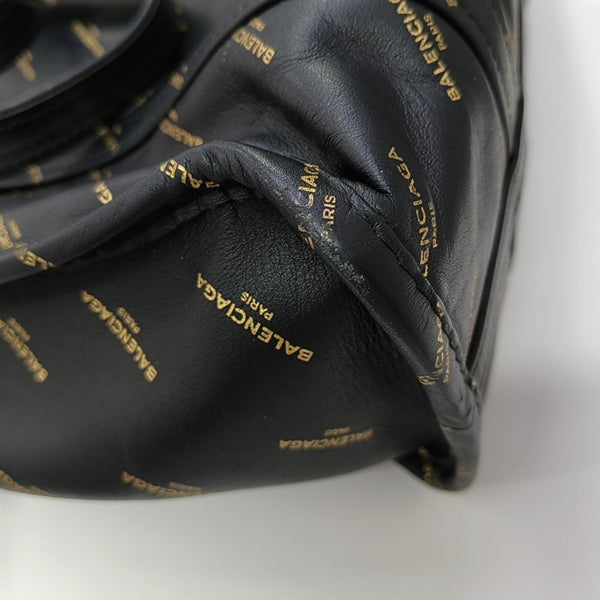 Bazar S Calfskin Black