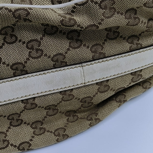 Miss GG Monogram Canvas Brown