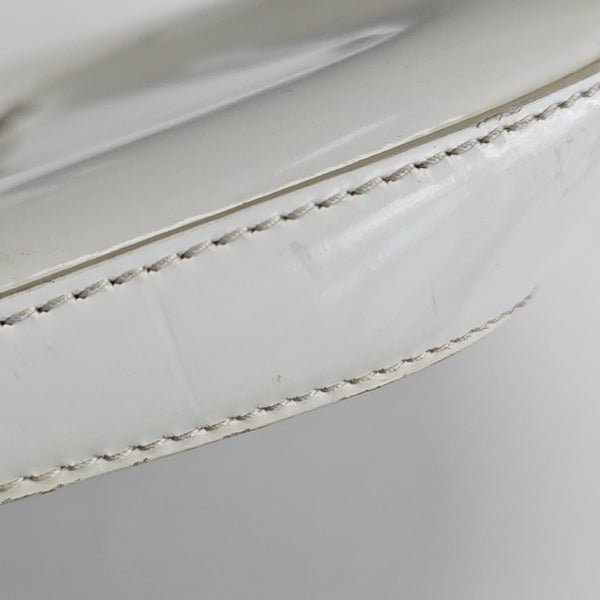 Cleo Mini Calfskin White