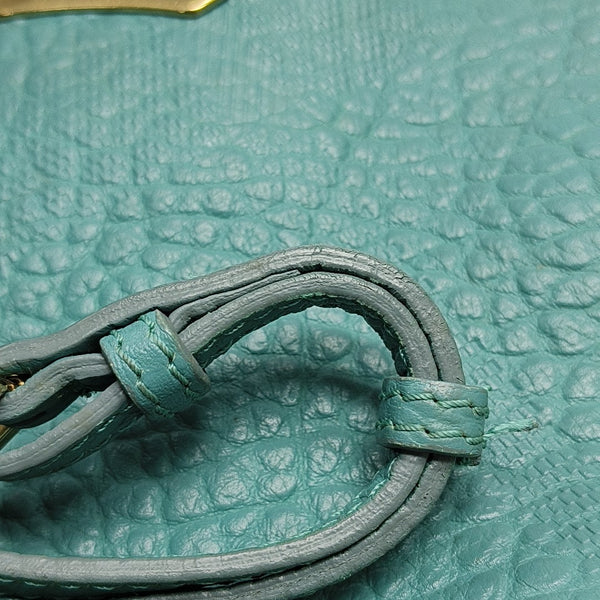 Calfskin Shoulder Bag Green