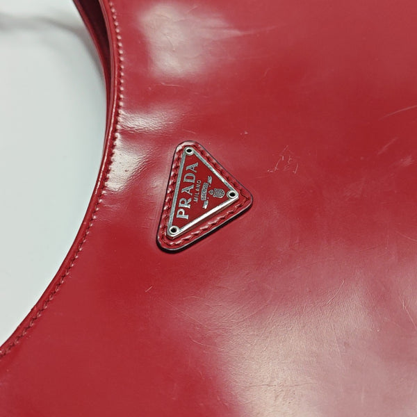 Cleo Calfskin Red