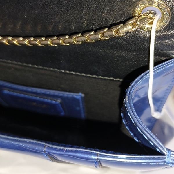 SERPENTI FOREVER Small Calfskin Blue