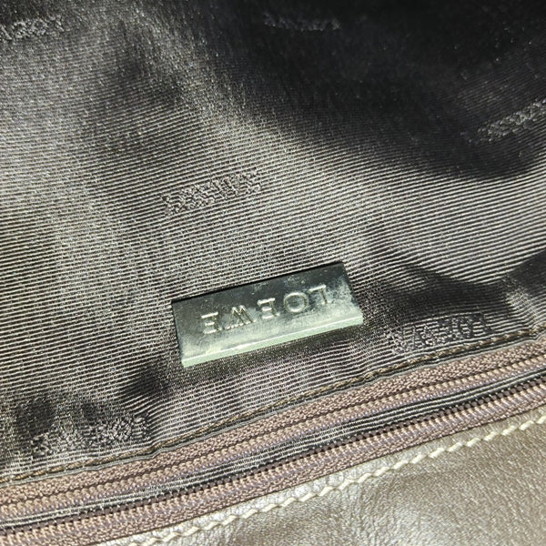 Suede Shoulder Bag Green