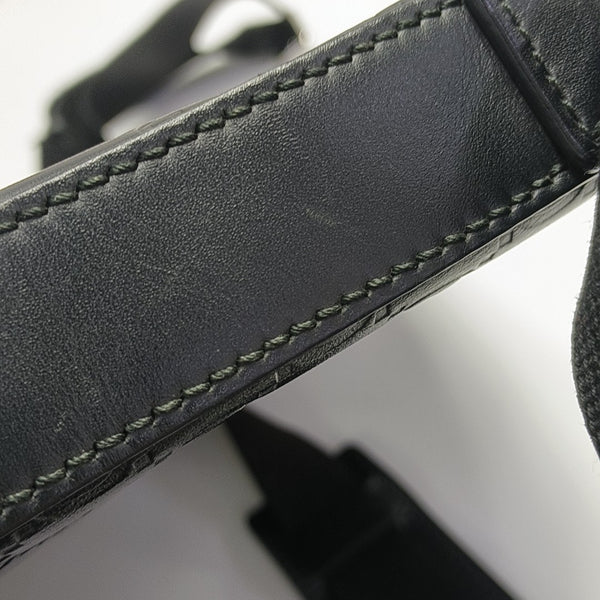 Signature Monogram Calfskin Black