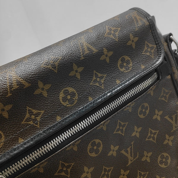 Monogram Coated Canvas Brown