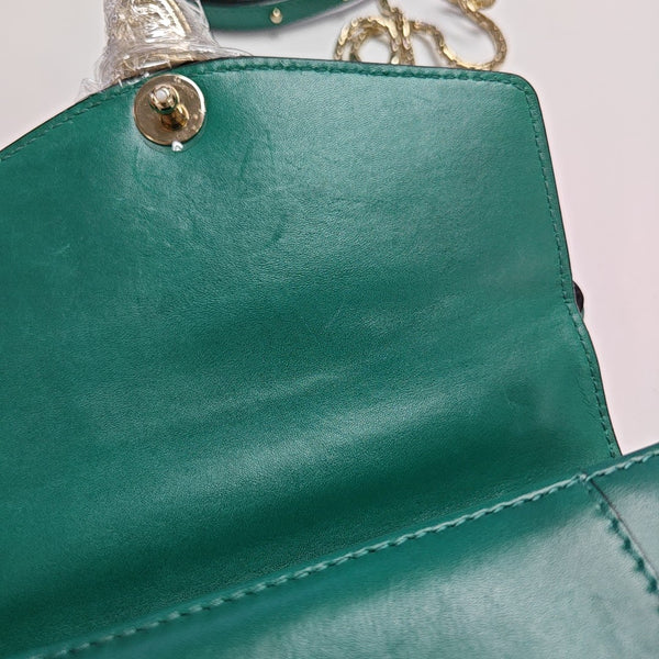 SERPENTI FOREVER Calfskin Green